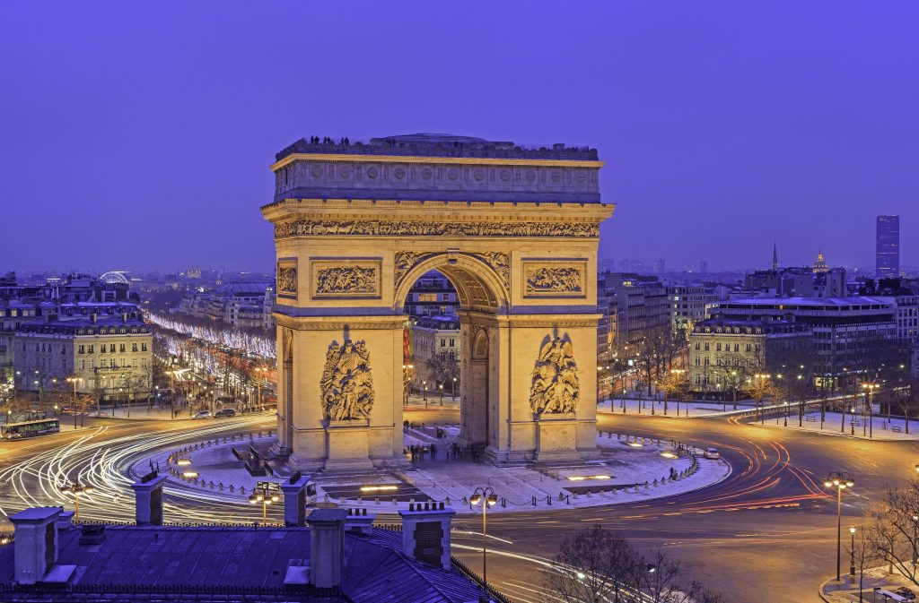 Tempat Romantis Terbaik di Paris