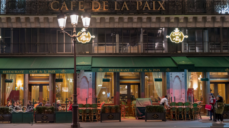 Kafe dan Brasseries Tradisional di Paris