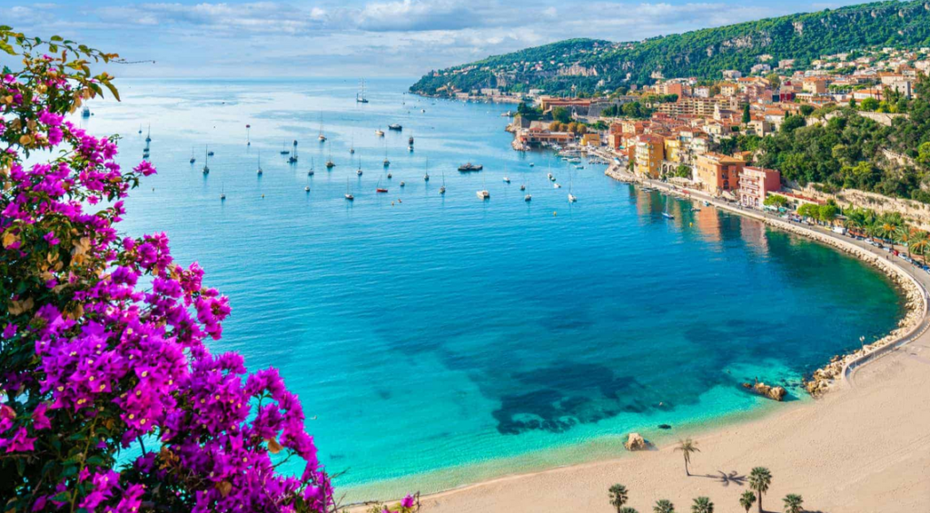 Destinasi Rekreasi yang Memikat di Pantai Côte d'Azur