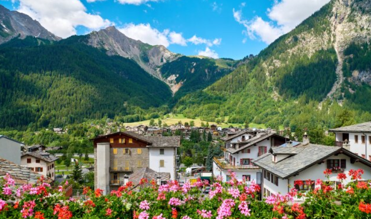 Keindahan Alam, Petualangan Rekreasi ke Alps Prancis