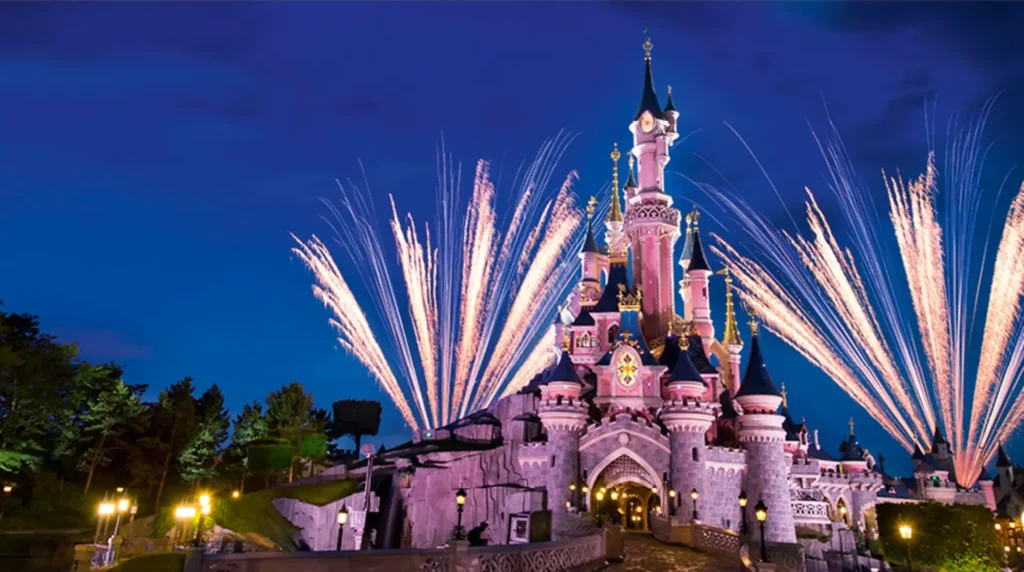 Rekreasi di Taman Hiburan Terbesar di Disneyland Paris